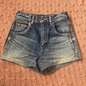 YSL Denim Shorts